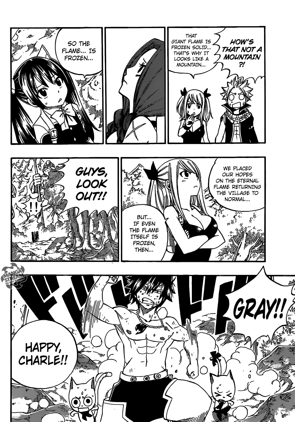 Fairy Tail Chapter 351 9